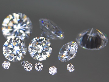 CZ Cubic Zirconia Synthetic Gemstones