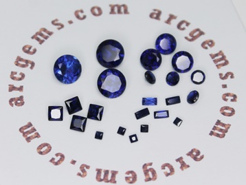 Lab Sapphire Synthetic Gemstones