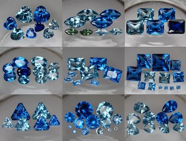 Lab Spinel Synthetic Gemstones