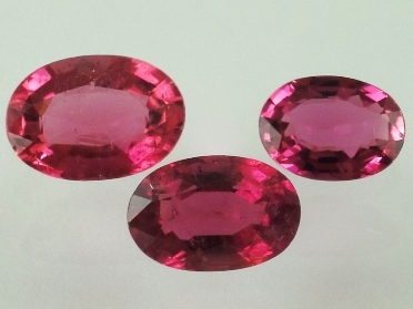 Pink Rubellite Natural Gemstones